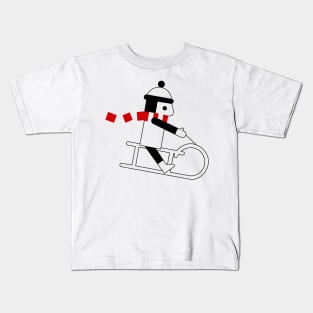 Line Rider Kids T-Shirt